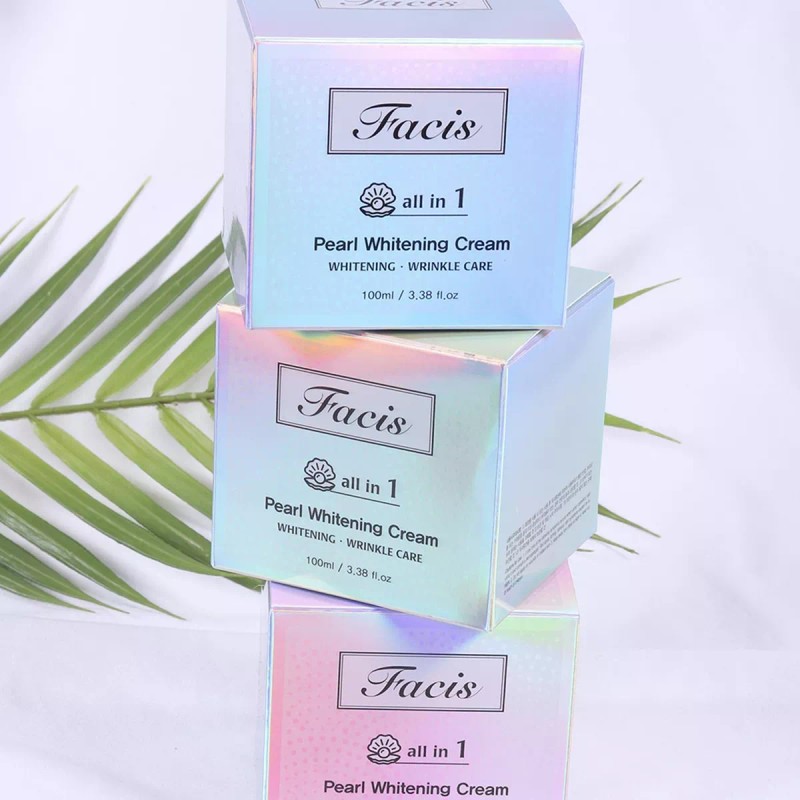 Facis Crema Aclaradora Polvo De Perlas Para Piel Madura 100ml