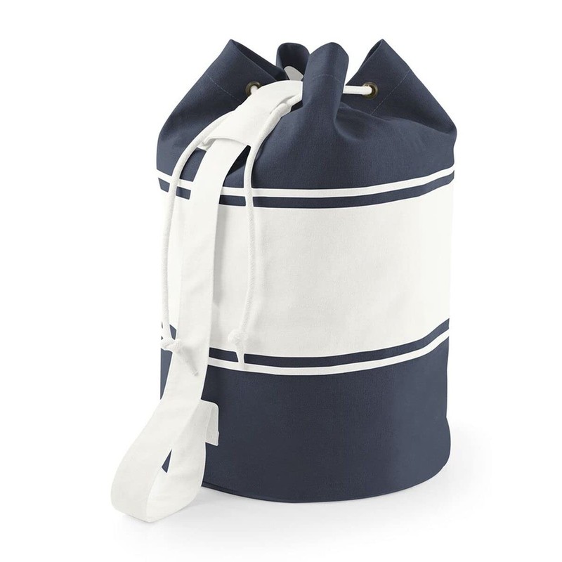 Quadra Herren QD027 Segeltuch-Seesack, Natur, Einheitsgröße