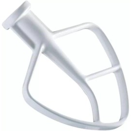KitchenAid Brand New KitchenAid K45B Coated Flat Beater, White, For 4.5 Qt Mixer