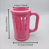 Easy Pull Jar Cover with Handle, Fits 12 oz and