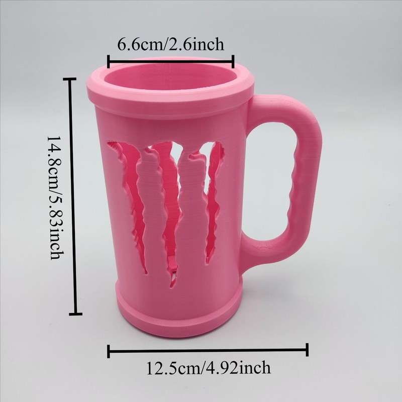 Easy Pull Jar Cover with Handle, Fits 12 oz and