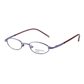 Calabria Metal Flex KIDS 1003 Oval Reading Glasses +1.75 Purple Girls