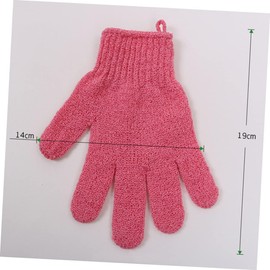 Guantes de Baño Exfoliantes de Cinco Dedos KALLORY x 5 Pares