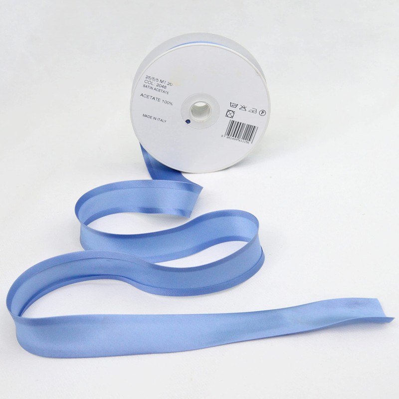 Inastri Bias Binding, Slate Blue, 25/5/5 20m