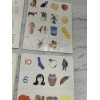 Saxon Phonics New 1980s Vintage Set Letters Saxon Phonics Alphabet