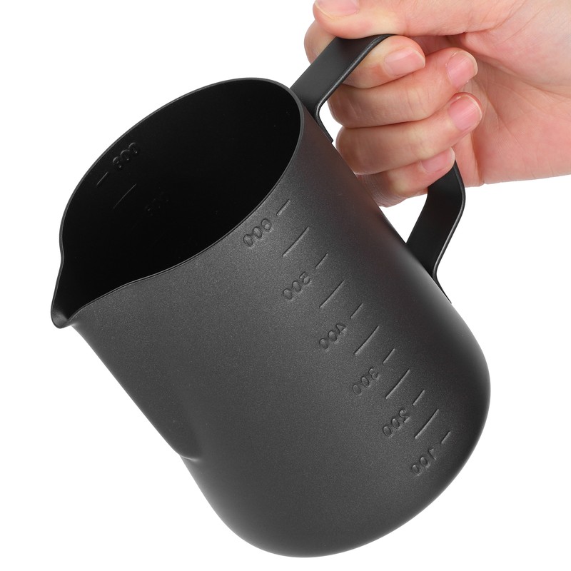 Frothing Cup Pitcher with Dual Scales Thicken Coffee Latte Art