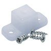 20 Pack Rok Hardware 3/4" (19mm) Drawer Slide Cabinet Side