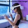 Head Strap Compatible with Meta Quest 3S &3, Adjustable VR