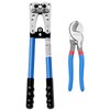 Tivorex Battery Cable Wire Lug Crimping Tool for AWG 8-1/0