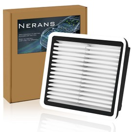 Nerans CA9997 Senior Engine Air Filter Replacement for Legacy 2005-2019/ Outback 2005-2019/ Impreza 2008-2016/ Forester 2009-2018/ WRX 2015-2018/ Tribeca 2008-2014, #16546-AA090 16546-AA10A