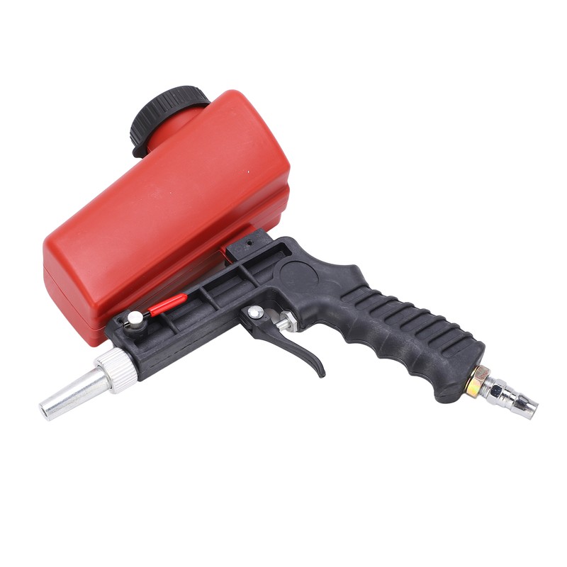 Handheld Pneumatic Sandblasting Gun Portable Small 90psi Sand Blaster for