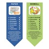 Finest Folia (R033) Set of 6 Waste Separation Stickers Scratch