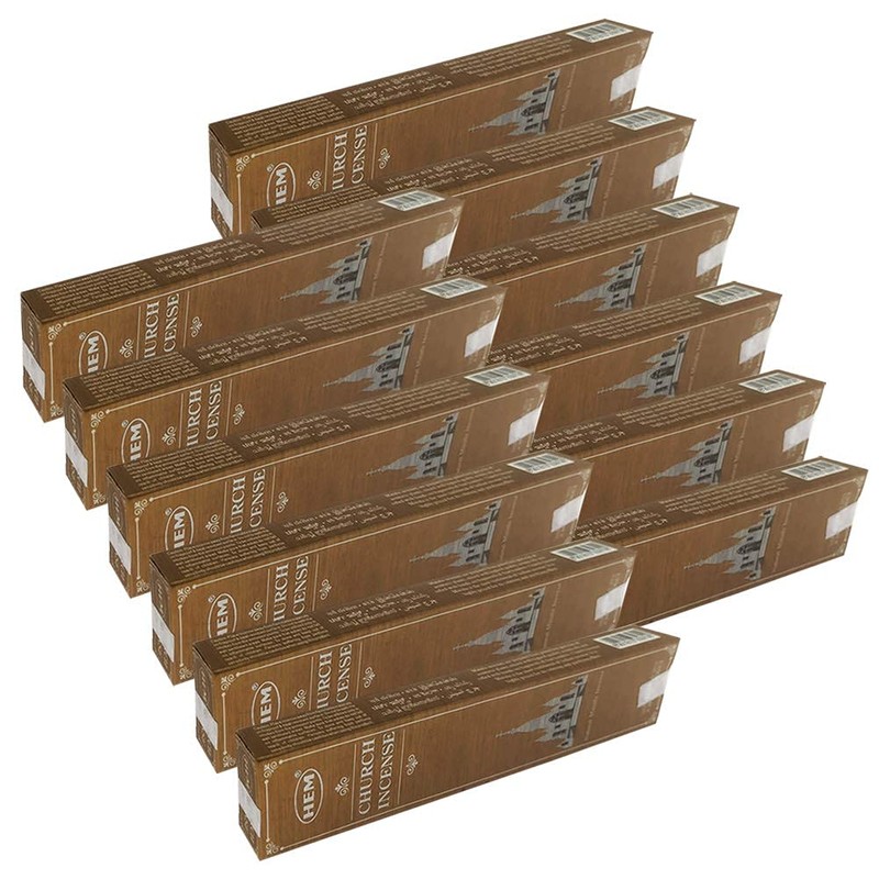 Church Incense Sticks and Incense Stick Holder Bundle Insence Insense