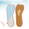 Healeved 3pairs Heel Grips for Women Comfortable Sweat-absorbing Insoles with