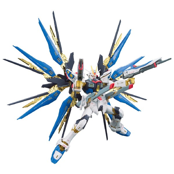 Bandai Hobby #14 RG Strike Freedom Model Kit (1/144 Scale)