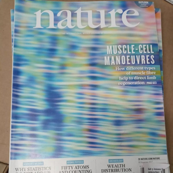 Nature,Muscle Cell Maneuvers/2017