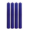 Taper candles, table candles, candles, table candles, set of 4