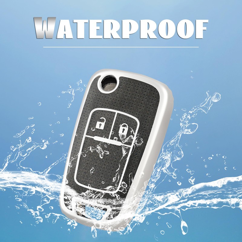 OFF WE GO Car Key Case for Opel Key Cover