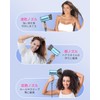 ドライヤー大風量 速乾【2025年最新 美容師監修】折り畳み式ヘアドライヤー どらいやー 2億高濃度マイナスイオン 過熱防止/57℃恒温ヘアケア 3つズル付き 温冷風切替 3段階風量調節 小型●コンパクト