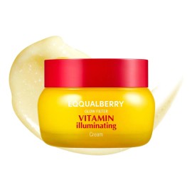 Eqqualberry Crema Facial Iluminadora Glow Filter Vitamina Todo Tipo Piel Día Noche