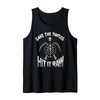 Save The Turtles Hit It Raw Tank Top