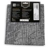 Jokipiin Sauna Aid Seat Cover White/Black 45x160cm