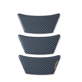 タナックス(TANAX)モトフィズ タンクパッド9(3ピースタイプ) /カーボンカラー MF-4660