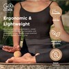 Go4Cork Cork Yoga Massage Ball,Cork Yoga Sphere,Therapy Ball,Relieve Stress, Pain