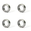 Miniature Bearings, Outer Diameter: 0.5 inches (12 mm) x Inner