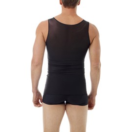 Underworks FTM Gynecomastia Ultimate Chest Binder Tank 997 - Black 2X