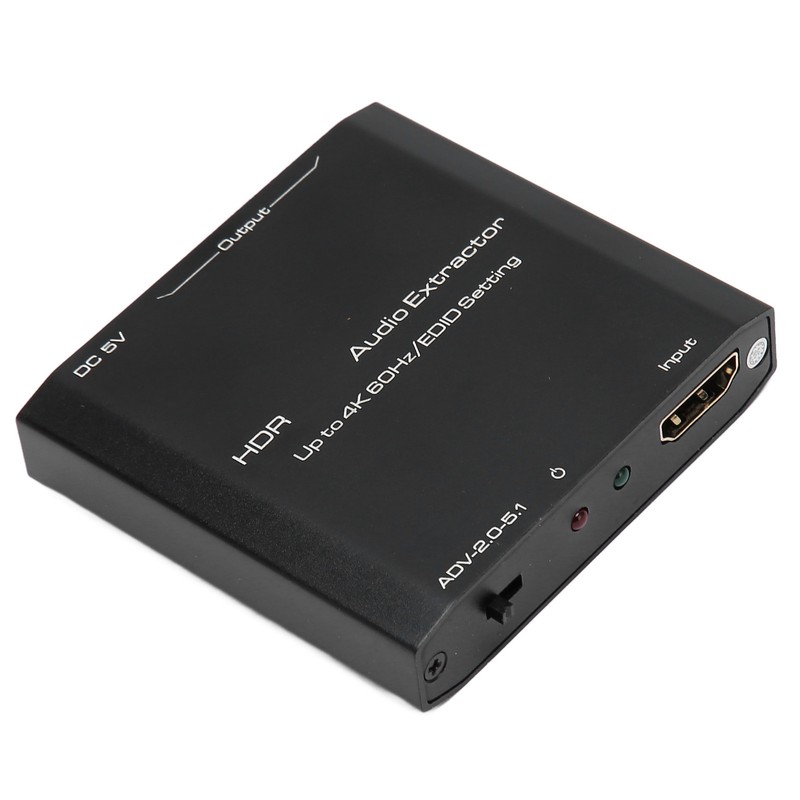 HDR HD Multimedia Interface Sound Extractor Support 4K 60Hz EDID