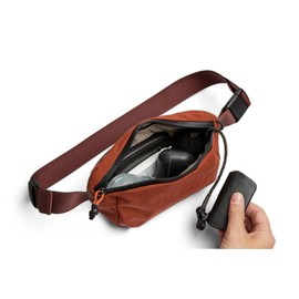 Bellroy Lite Belt Bag (versatile crossbody bag, fanny pack) - Clay