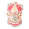 Novelty LED Merry GO Round Music Box Carousel Musical Box