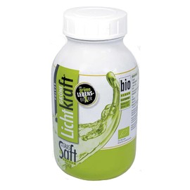 Grüne Lichtkraft - Pure Juice Powder of Barley Grass and Wheat Grass, 33/1 Power Food (Wheat Grass, Grass Juice, Kamut Grass, Kamut Juice, Barley Grass)