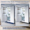 Incycall Fridge Mat - 8.2" x 37.2"Refrigerator Mats with Water