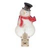 Creative Hobbies Friendly Snowman Holiday Decor Night Light - Includes