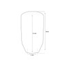 Set of 2 deetech WS-10s Headset Wind Protection / Pop
