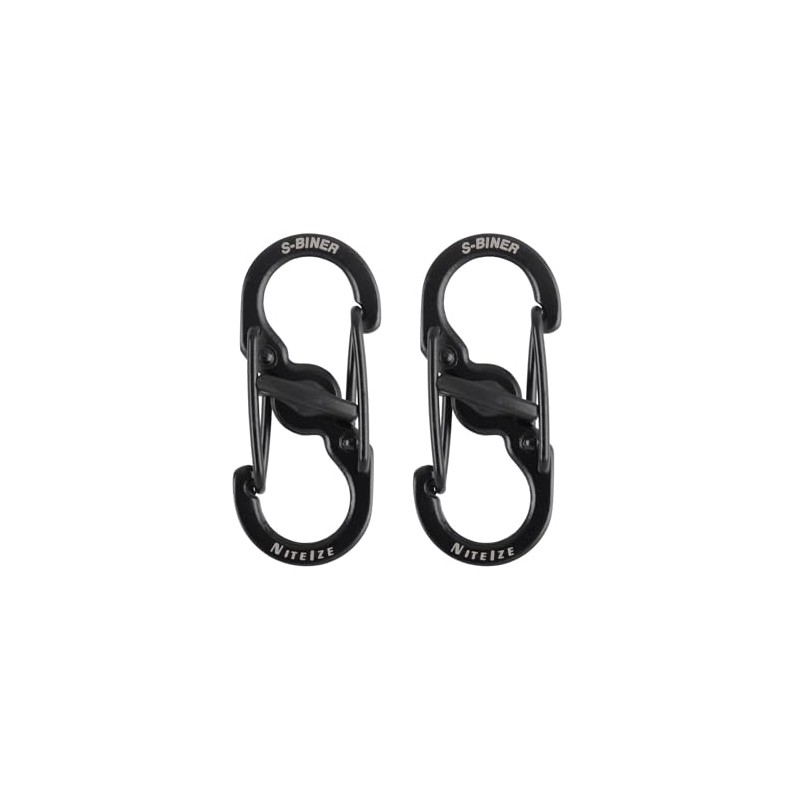 Nite Ize S-Biner Microlock mosquetón en forma de S de