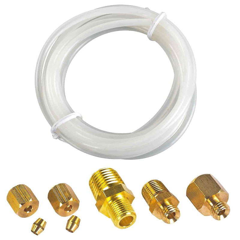 JEGS 41420 2-1/16" Oil Pressure Gauge