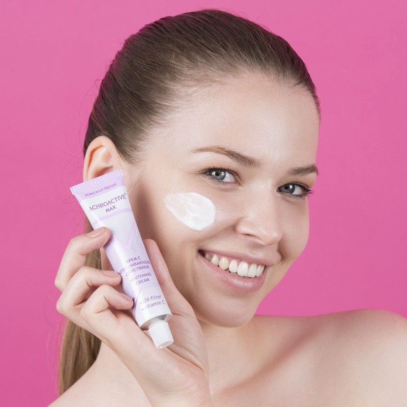 Achroactive Max Brightening Cream for All Skin Types Anti-Stain Body