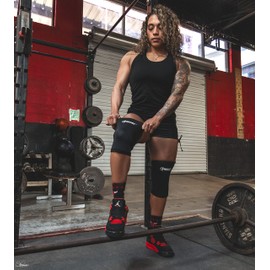 Beastpowergear Neoprene Compression Knee Sleeves 7MM Support for Squats, Gym Strenght Training, Powerlifting, Weightlifting, Wrestling for Men & Women