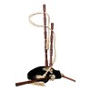 Roosebeck Medieval Sheesham Bagpipe without Mounts with Black Velvet Cover