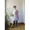 Lep Habituel 533420 Barrette, Apron, Black, Length 28.7 x Width
