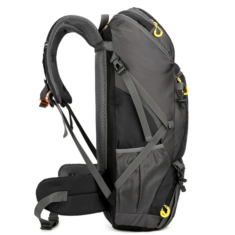50L Water Resistant Hiking Backpack Outdoor Sport Daypack Travel Bag