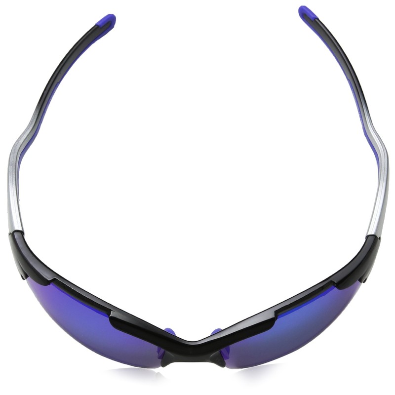 Eyelevel Men's Clearwater Sports Sunglasses, Silver (Silver/Blue), One size