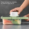 Vegetable Cutter Multifunctional Rustproof Veggie Potato Chopper Garlic Chopper for