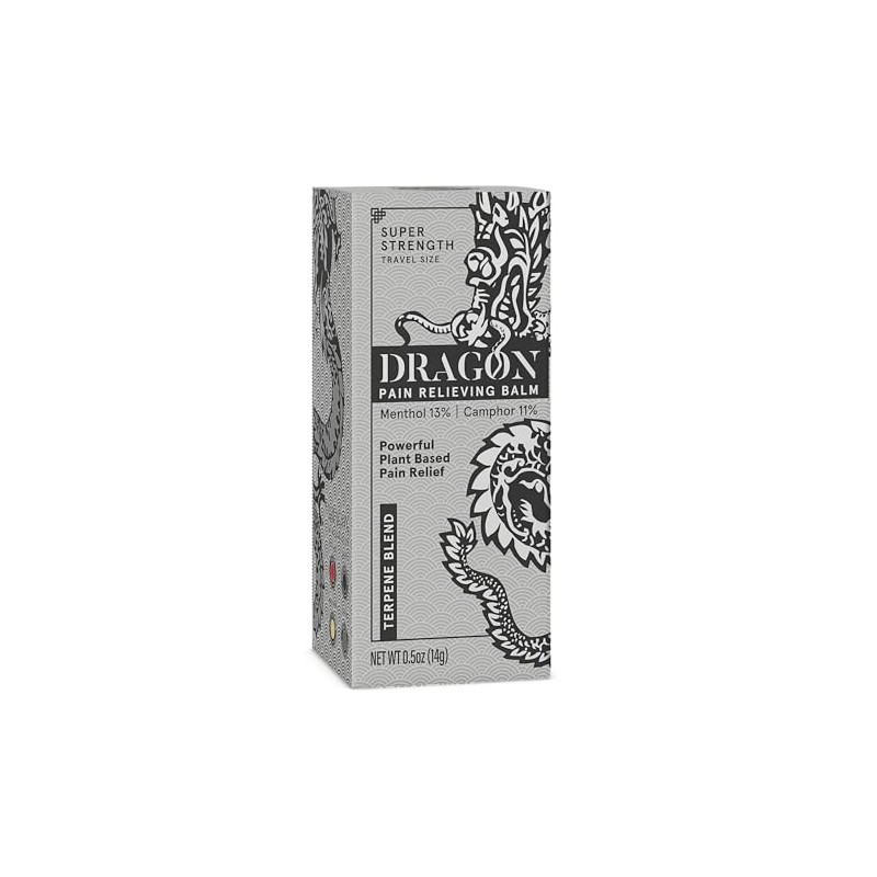 Americanna Wellness Dragon Balm Travel Roll-on Super Silver Strength Travel