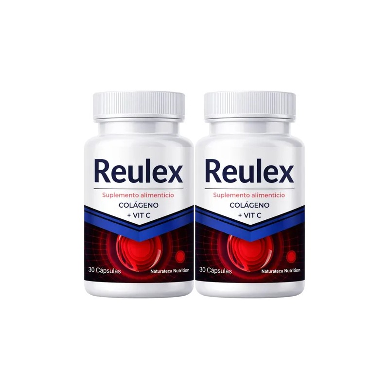 Reulex Frascos Colageno Msm Vitaminas Mas