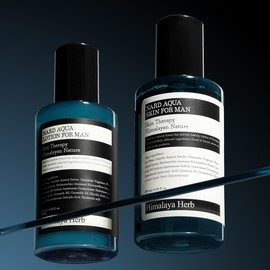 Bouquet Garninade Nad Aqua Skin Lotion 2 Type Set for Men 200ml / 나드 아쿠아 스킨 로션 2종 세트 포맨 200ml