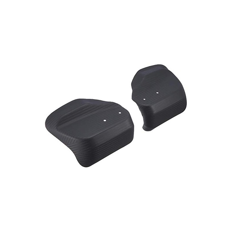 Motorcycle Knuckle Guard Carbon Style Knuckle Visor Left and Right